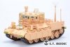 E.T. Model E35-245 IDF Nagmachon APC Doghouse Late Version for Tigermodel 4616 1/35